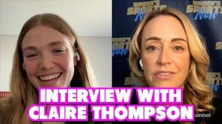 Interview with Claire Thompson of the Minnesota Frost | Sarah Tiana | Women's Sports Now