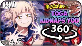 Yandere Toga Kidnaps You~ [ASMR] 360: My Hero Academia 360 VR