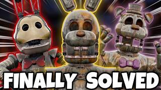 FNAF Secret of The Mimic SOLVED The Animatronics... And we All MISSED it! (Theory)