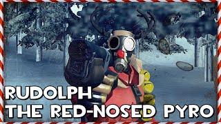 Rudolph The Red Nosed Pyro ( Gmod Machinima )