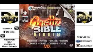 Ghetto Bible Riddim Mix {January 2015} (IG DJSANJAY OFFICIAL)