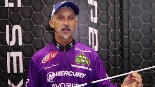 Favorite White Bird Rod at ICAST 2018