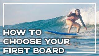 How To Choose A Beginner Surfboard - Which Surfboard Should YOU Buy? ‍️ | Stoked For Travel