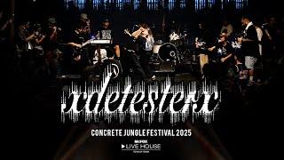 xDetesterx - Concrete Jungle Festival 2025 @Mr.FOX Live House