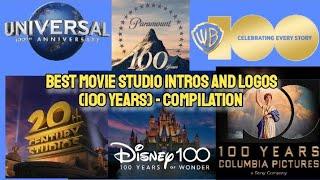 Best Movie Studio Intros and Logos (100 Years) - Compilation