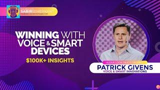 Alexa Echo Plus & Voice Marketing with Patrick Givens #Alexa #Shopify #BigCommerce #eCommerce