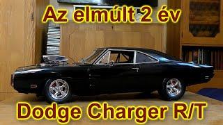 DeAgostini Dodge Charger R/T - Áttekintő, vegyes érzelmekkel. 2 év után kész a "Dög".