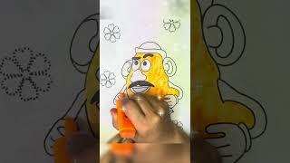 How to draw  Mr Potato Head #drawingshorts #art