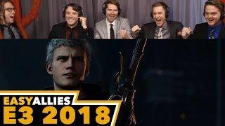 Devil May Cry 5 - Easy Allies Reactions - E3 2018