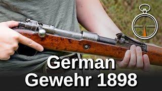 Minute of Mae: German Gewehr 1898 "Mauser" Rifle