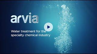 Arvia Technology's water treatment solutions for specialty chemical industry