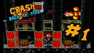 MechanicsZone - PracticeFortressZone - AnimalExperimentsZone (Crash Bandicoot Back in Time - Maker)