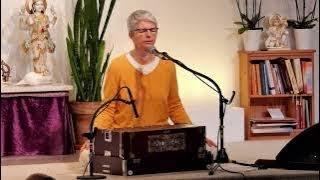 Satsang mit Prashanti "Das spirituelle Leben"- Yoga Vidya Live, 17.06.2025, 07:00 Uhr