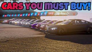 Best Cars In CarX Street | top10!?