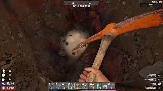 Mining Oil Shale is really good for farming experience - 7 Days to Die