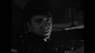 Dark Passage (1947) - Humphrey Bogart ,  Taxi scene ,  720p
