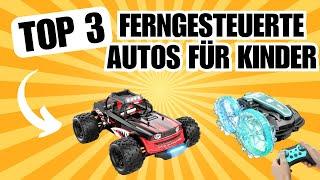 FERNGESTEUERTES AUTO FÜR KINDER: Bestes Spielzeug für deine Kids! TOP 3 Vergleich