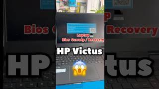 Hp Victus Laptop Bios currupt / Recovery l Mini Vlog l Day #vlog #shorts #minivlog
