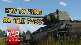 BATTLE PASS GRIND IN WAR THUNDER - Tiger Challenge - OddBawZ