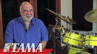 Peter Erskine on TAMA STAR Drums