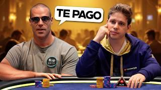 ALL IN contra una LEYENDA del POKER!