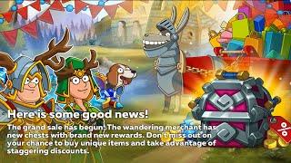 Hustle Castle Donkey August - What are the best items to go for?