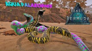 Growing Aqua Noodle In Snake Infested Waters!-Beasts of Bermuda Gameplay-