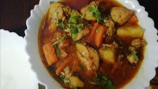 Aloo Chiken Ka Shorba sat khushbudar white rice|| By Sofia Kitchen Recipe