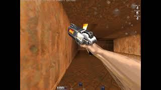 Quake 2 - FlarEZ v. PURRI - q2dm1