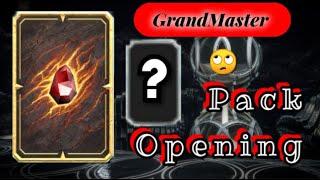 Mortal Kombat Mobile Faction Wars GrandMaster Pack Opening (Reward)