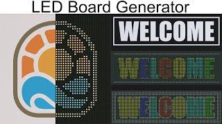 LED Board Generator | Substance Designer