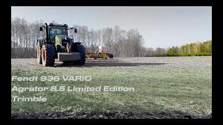 FENDT 936 Vario + Agrator 8.5 (РОССИЯ, КУЗБАСС)