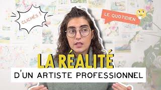 Devenir artiste pro en 2024 ? Tout ce que j'aurais aimé savoir sur ce métier avant de me lancer !