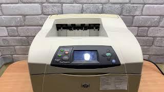 Лазерный принтер HP LaserJet 4200N