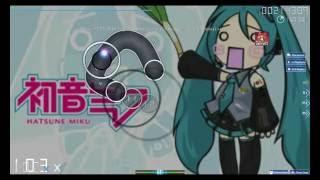 Osu!-Hatsune Miku - Ievan Polkka(Hard)-SS Rank