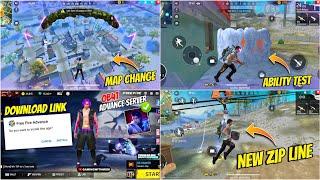 Free Fire OB46 Update All New Changes And Updates | ff advance server | advance server free fire |