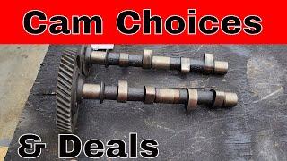 VW Air Cooled Cam choices and DEALS