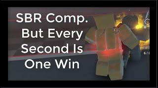 [YBA] SBR Comp. But Every Second Is One Win