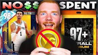 We Got THREE Galaxy Opal Packs!! No Money Spent #4 NBA 2K25