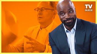 Evil's Mike Colter and Michael Emerson Play Ball