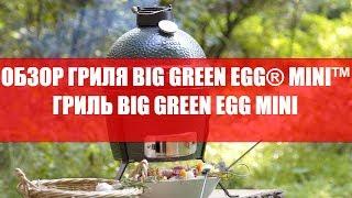  ОБЗОР ГРИЛЯ BIG GREEN EGG® MINI™ - ГРИЛЬ BIG GREEN EGG MINI