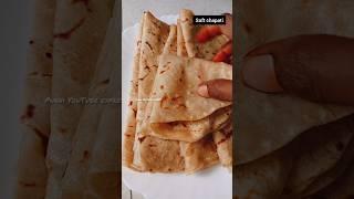 24 గంటలైనా సాఫ్ట్ గా ఉండే చపాతి, పొరలు పొరలుగా చేయడం ఇంత ఈజీనా #shortsvideo #ytshorts #food