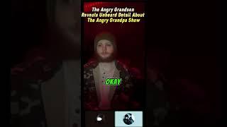 Unheard Detail About the Angry Grandpa Show  #theangrygrandpashow #agp #fyp #shorts #youtubeshorts