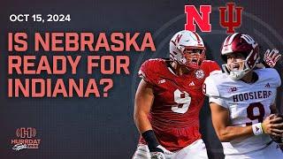 Crunching the Numbers for Nebraska vs. Indiana | Hurrdat Sports Radio | Tuesday, October 15, 2024