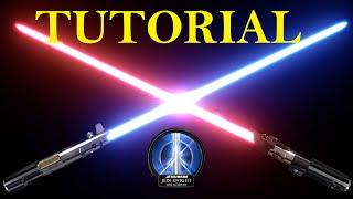 How To Play: Jedi Academy Multiplayer