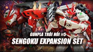 SỰ TRỞ LẠI !  Gunpla Trôi Nổi 5 l Review mô hình Sengoku Powered Effect Wing l Gunpla Debut VN