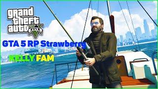 GTA 5 RP Strawberry Bizwar/Капт Промокод: KELLY