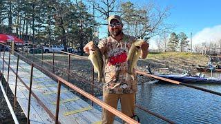 DID I SOLVE THE PUZZLE?? - 24' Lake Ouachita BFL