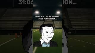 He Wrote “John 3:16” on His Face… Then the Stats Matched Exactly 