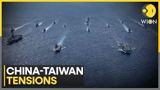 China Increases Military Activity Near Taiwan | World News | WION